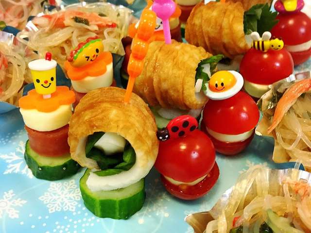 ホームパーティー☆一品料理☆ピンチョス
